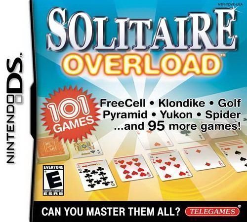 Solitaire Overload (USA) Game Cover